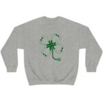 Stethoscope Clover Sweatshirt - Image 7