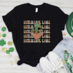 Retro Intensive Care Leprechaun T-Shirt - Image 5